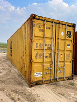 Used 40ft High Cube Shipping Container, view 4