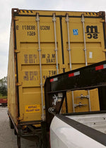 Used 40ft High Cube Shipping Container, view 6