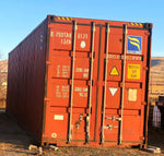Used 40ft High Cube Shipping Container, view 6
