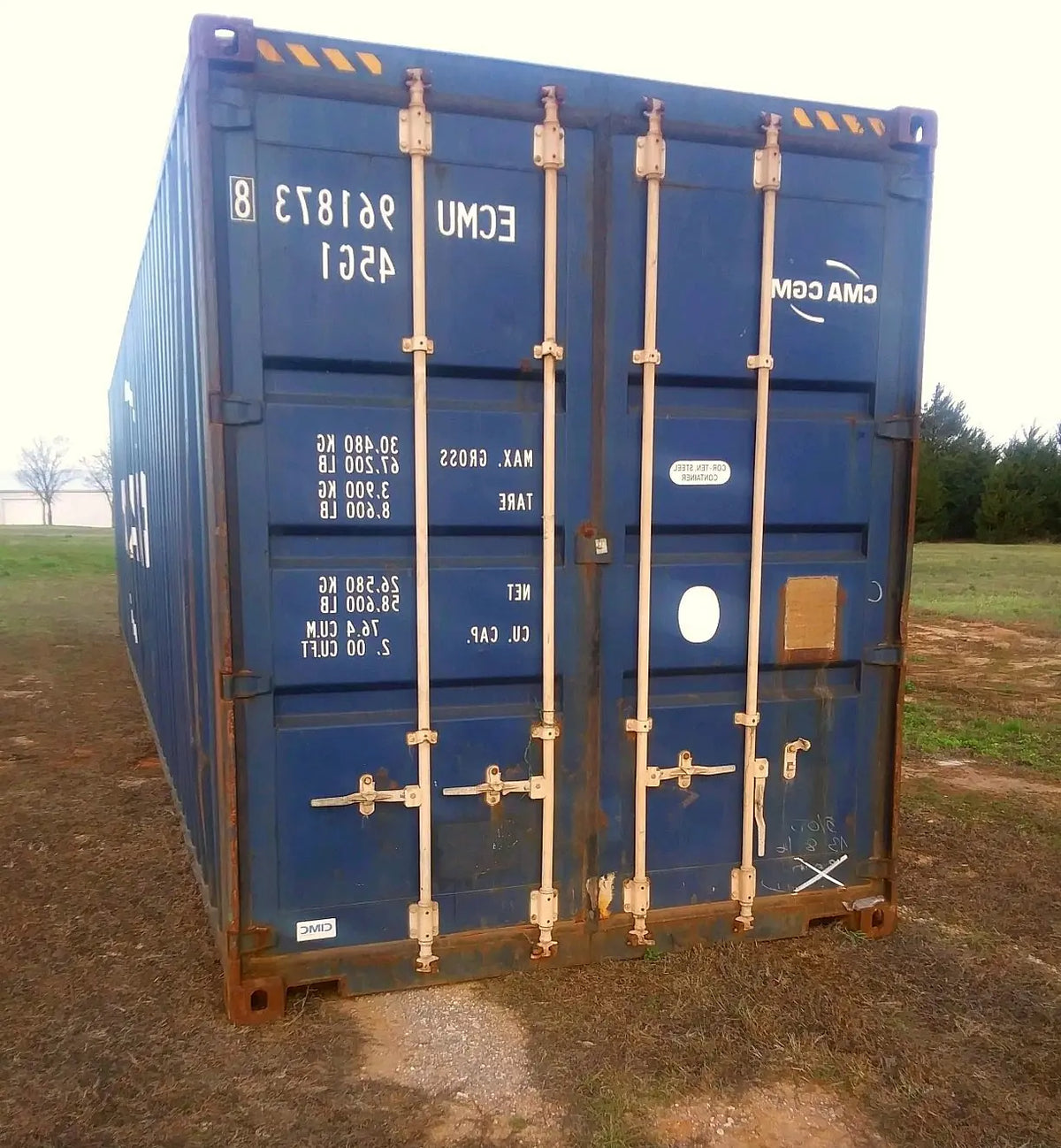 Used 40ft High Cube Shipping Container, view 2