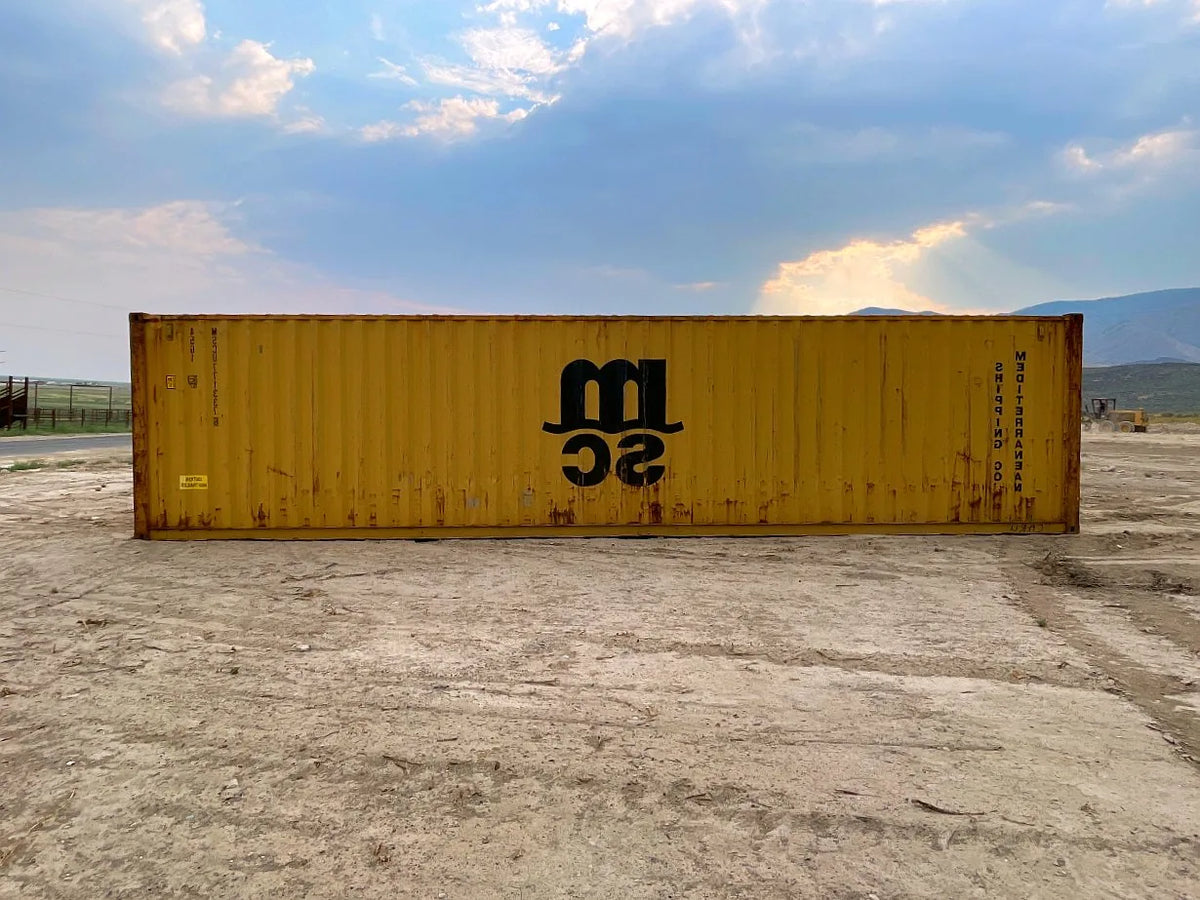 Used 40ft High Cube Shipping Container, view 3