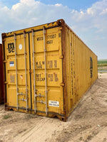 Used 40ft High Cube Shipping Container, view 3