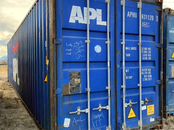 Used 40ft High Cube Shipping Container, view 2