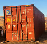 Used 40ft High Cube Shipping Container, view 2