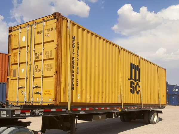 Used 40ft High Cube Shipping Container, view 3