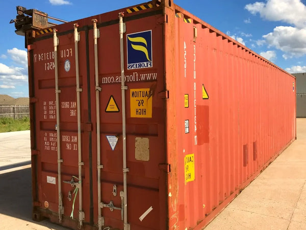 Used 40ft High Cube Shipping Container, view 3