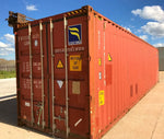Used 40ft High Cube Shipping Container, view 3