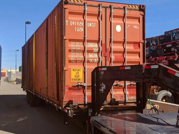 Used 40ft High Cube Shipping Container, view 2