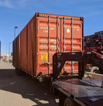 Used 40ft High Cube Shipping Container, view 2