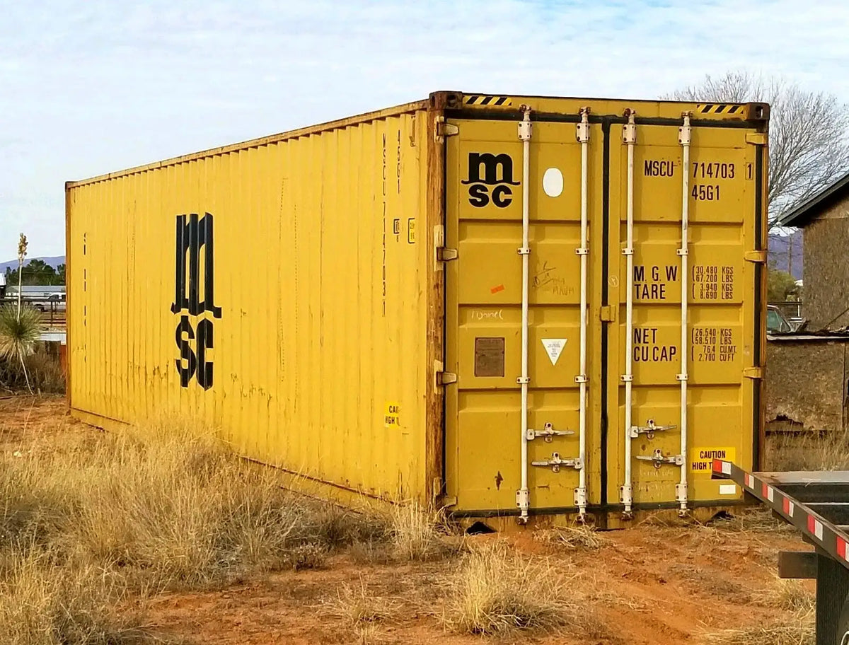Used 40ft High Cube Shipping Container, view 2