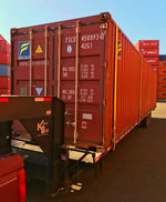 Used 40ft Standard Shipping Container