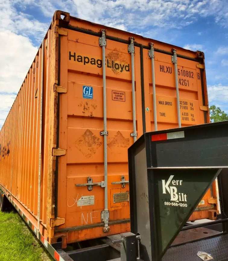 Used 40ft Standard Shipping Container