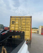 Used 40ft Standard Shipping Container