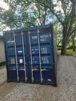 Used 40ft Standard Shipping Container