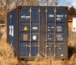 Used 40ft Standard Shipping Container
