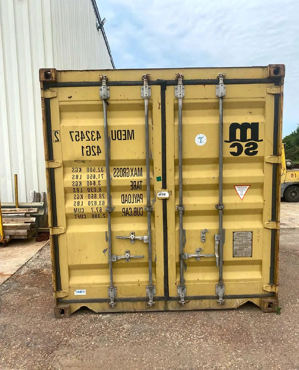 Used 40ft Standard Shipping Container
