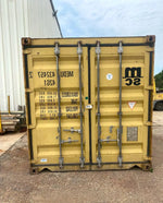 Used 40ft Standard Shipping Container