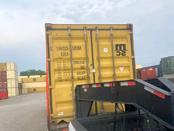 Used 40ft Standard Shipping Container