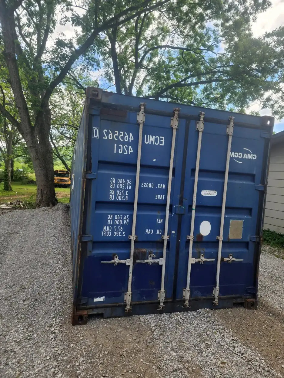 Used 40ft Standard Shipping Container