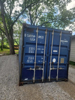 Used 40ft Standard Shipping Container