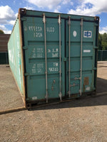Used 40ft Standard Shipping Container