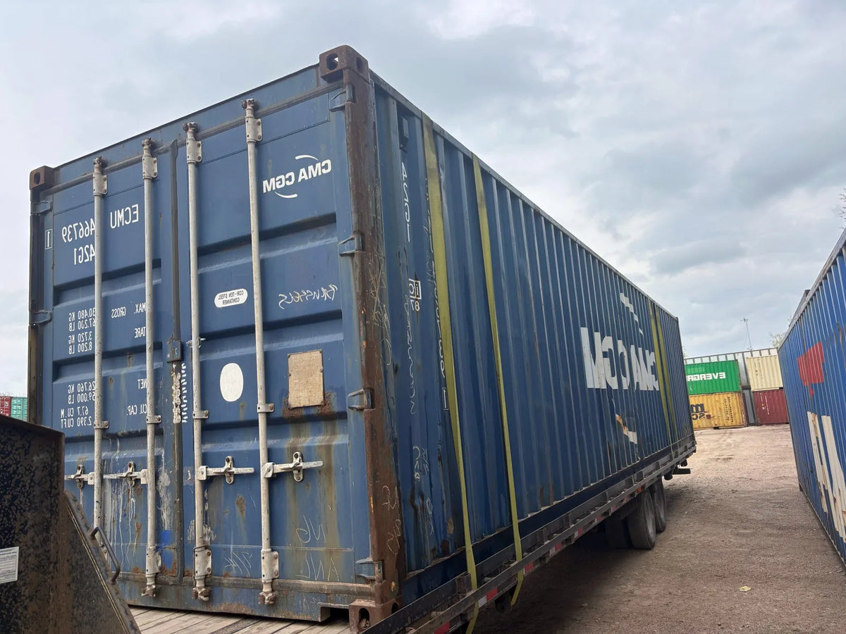 Used 40ft Standard Shipping Container