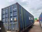 Used 40ft Standard Shipping Container