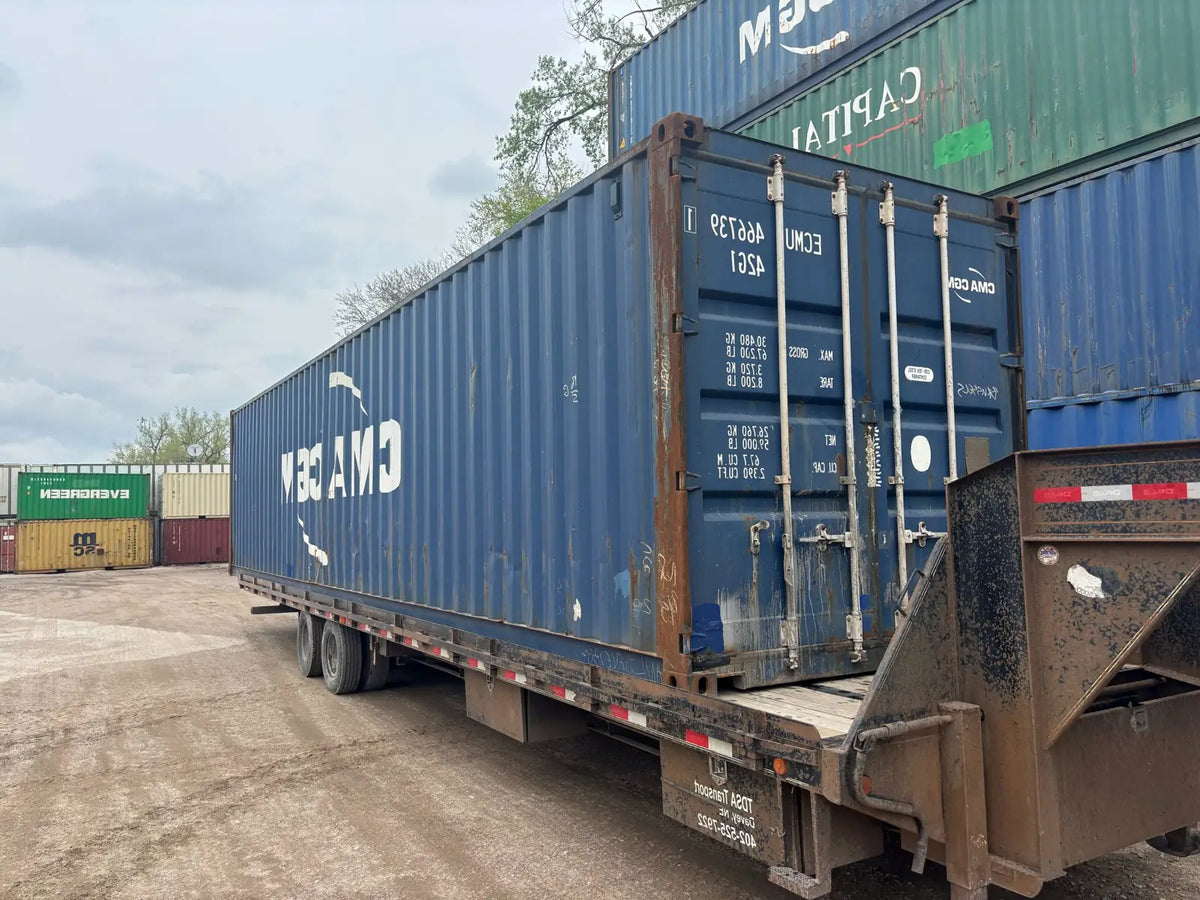 Used 40ft Standard Shipping Container