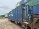 Used 40ft Standard Shipping Container