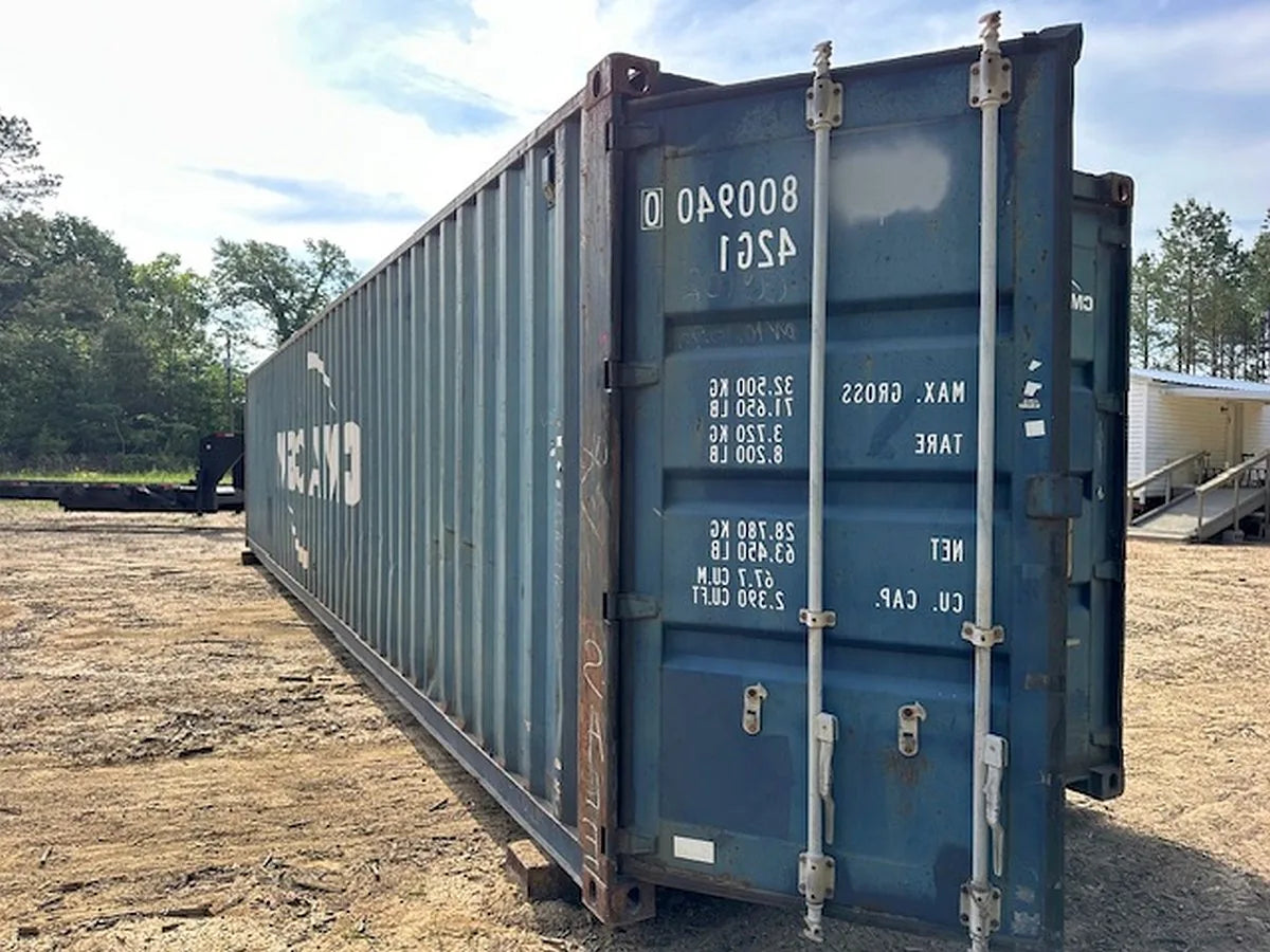 Used 40ft Standard Shipping Container