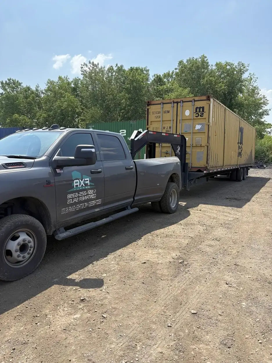 Used 40ft Standard Shipping Container