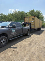 Used 40ft Standard Shipping Container