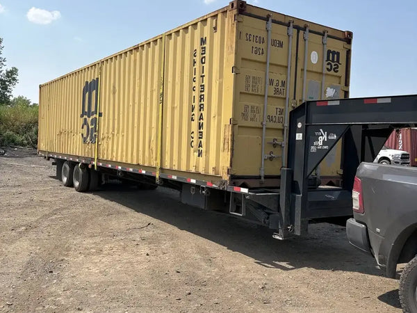 Used 40ft Standard Shipping Container