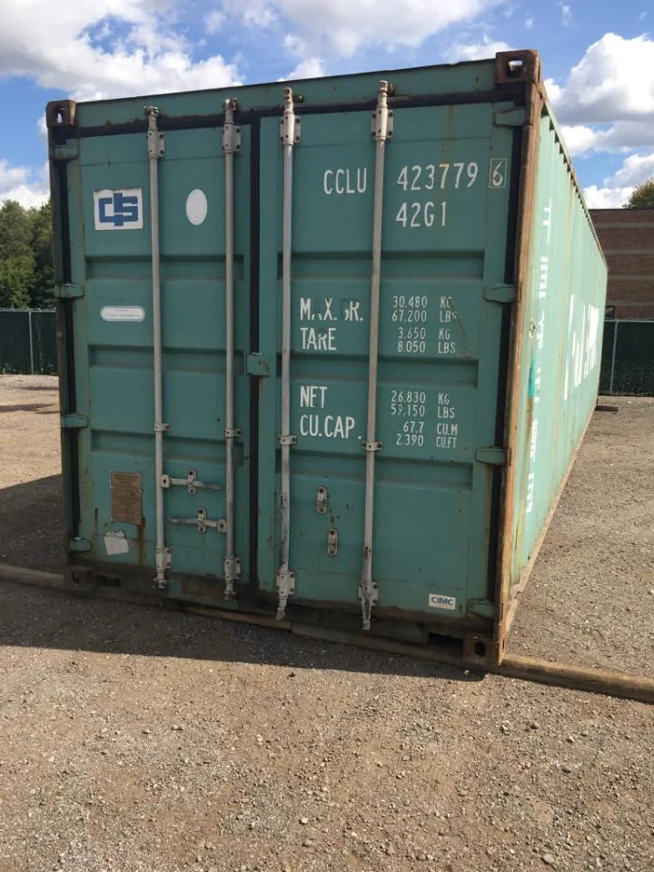 Used 40ft Standard Shipping Container