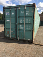 Used 40ft Standard Shipping Container