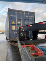 Used 40ft Standard Shipping Container
