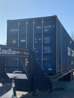 Used 40ft Standard Shipping Container