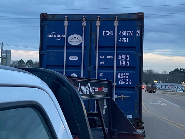 Used 40ft Standard Shipping Container