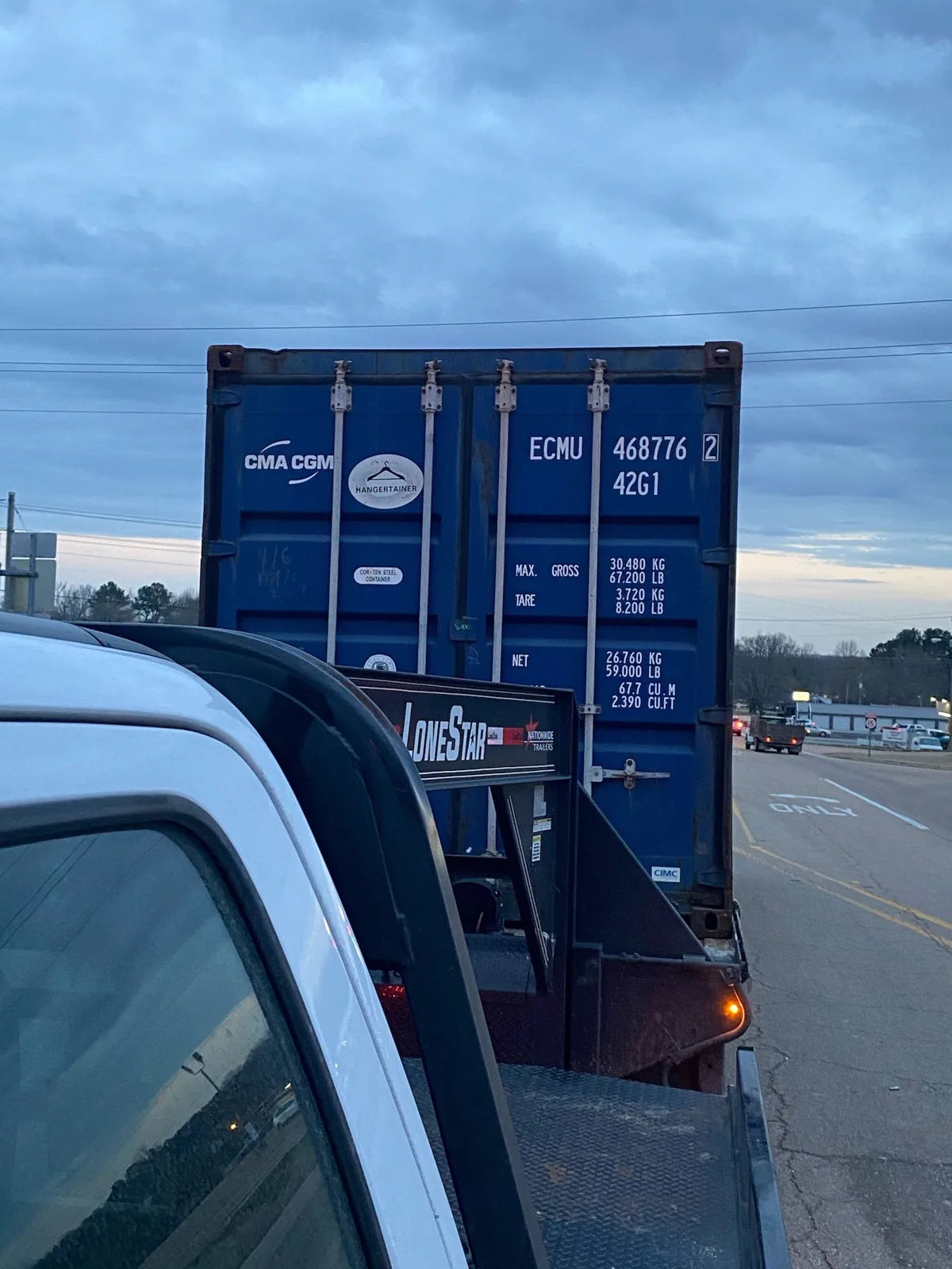 Used 40ft Standard Shipping Container
