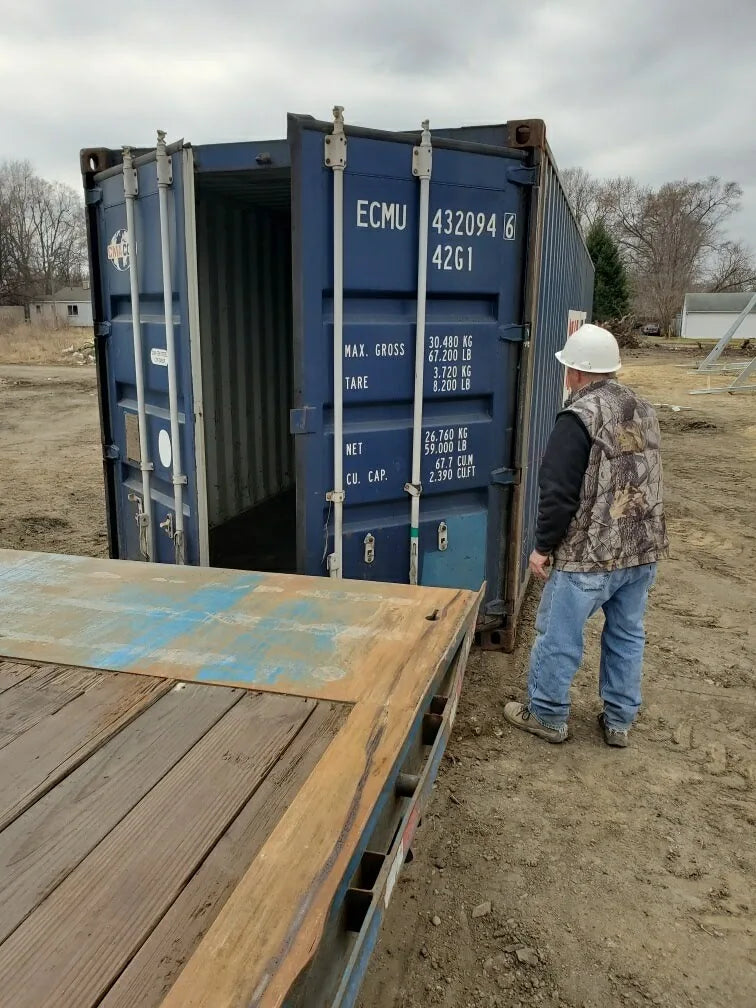 Used 40ft Standard Shipping Container, view 2