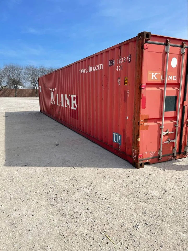 Used 40ft Standard Shipping Container, view 2