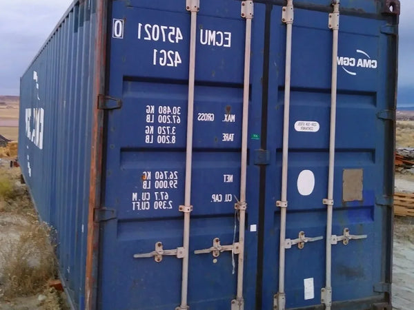Used 40ft Standard Shipping Container, view 4