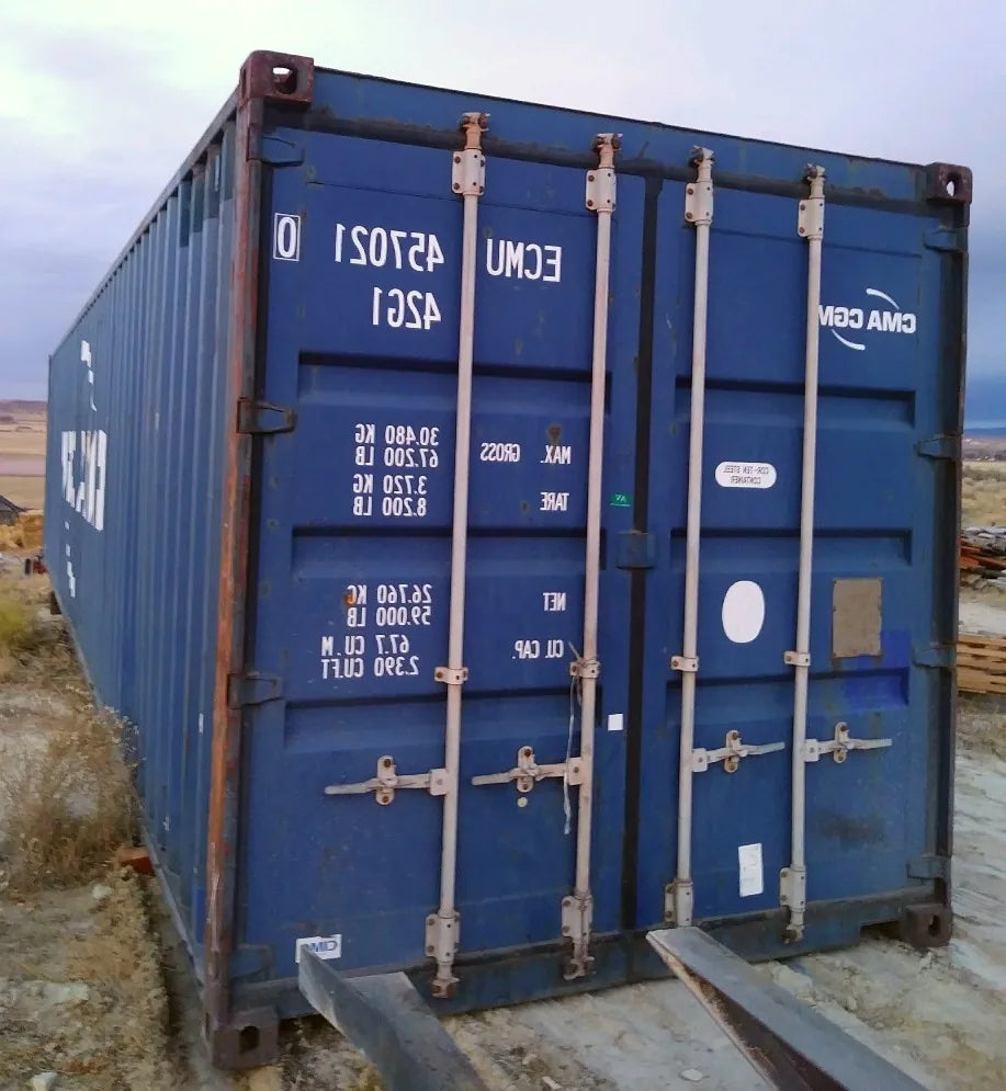 Used 40ft Standard Shipping Container, view 4