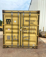 Used 40ft Standard Shipping Container, view 2