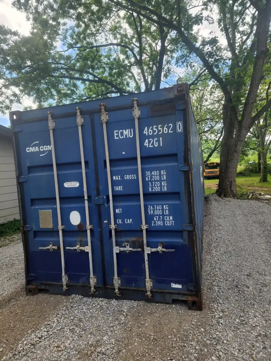 Used 40ft Standard Shipping Container, view 3