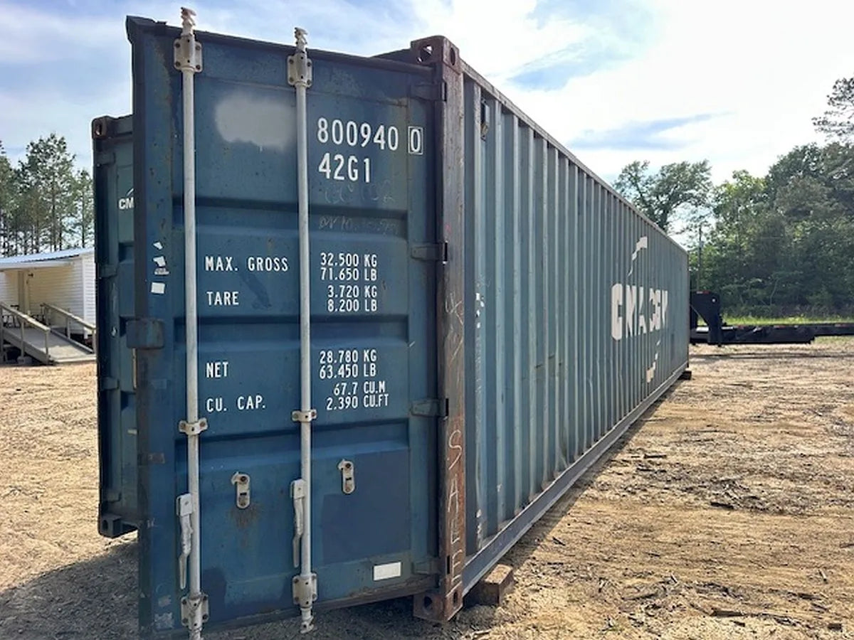 Used 40ft Standard Shipping Container, view 3