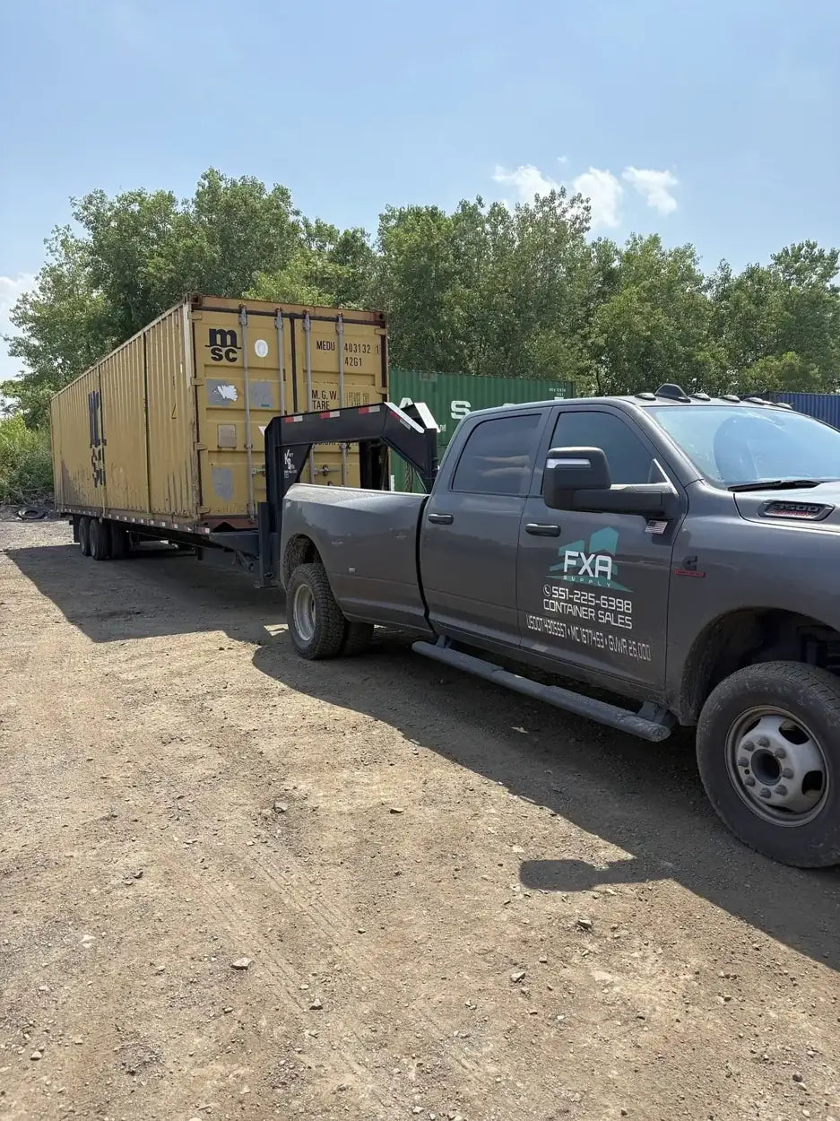 Used 40ft Standard Shipping Container, view 4