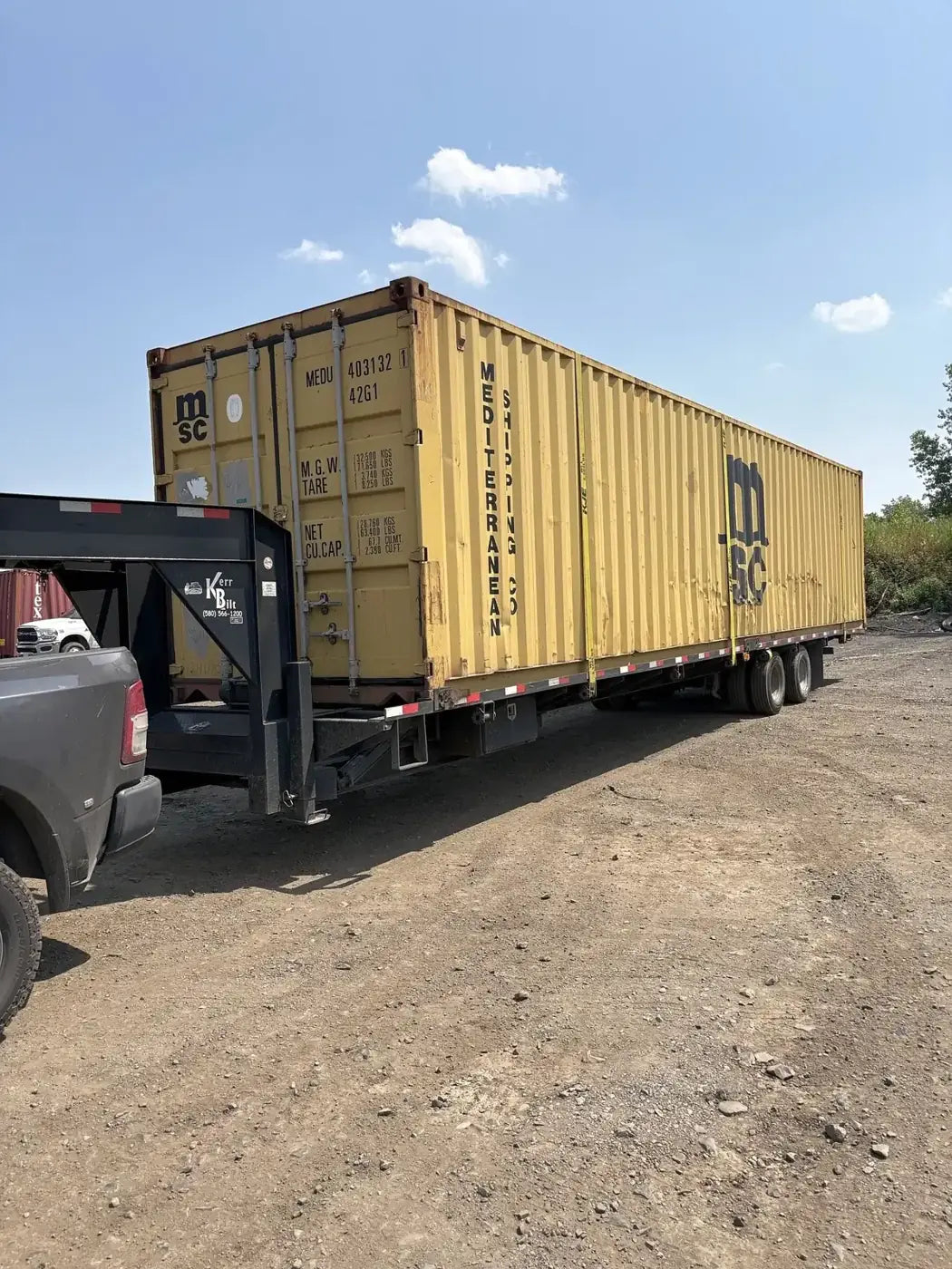 Used 40ft Standard Shipping Container, view 5