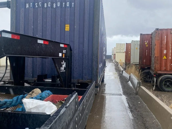 Used 40ft Standard Shipping Container, view 5