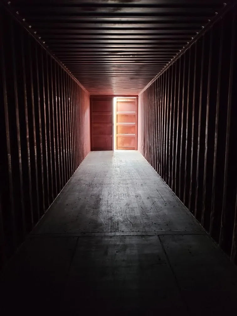 Used 40ft Standard Shipping Container, view 4